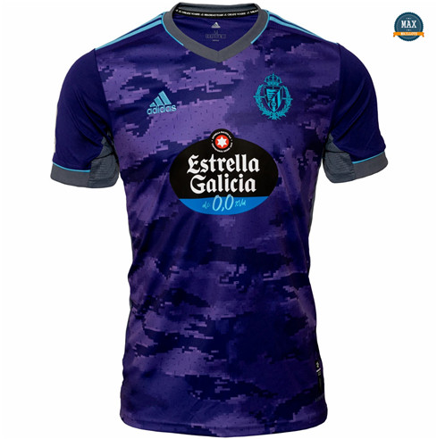 Max Maillot Real Valladolid Exterieur 2021/22