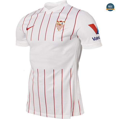 Max Maillot De Foot Séville fc Domicile 2021/22