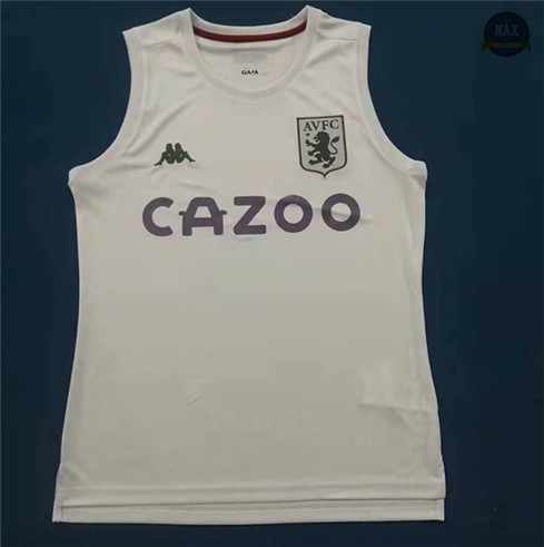 Max Maillots Aston Villa vest 2021/22 Blanc