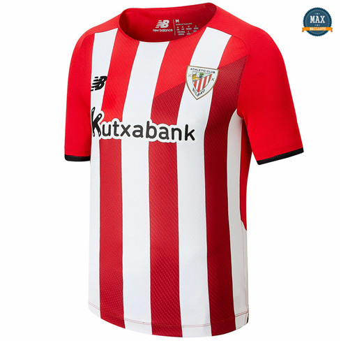 Max Maillots Athletic Bilbao Domicile 2021/22