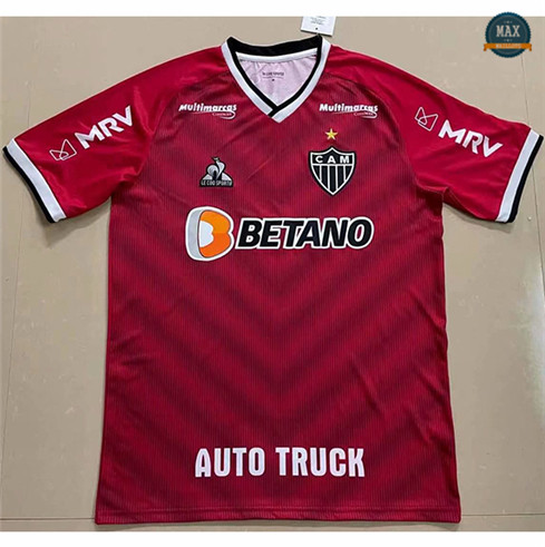 Max Maillots Atletico Mineiro Gardien de but 2021/22 Rouge