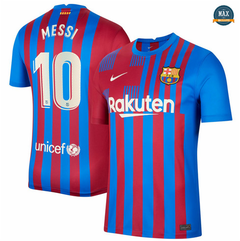 Max Maillot Barcelone Domicile Messi 10