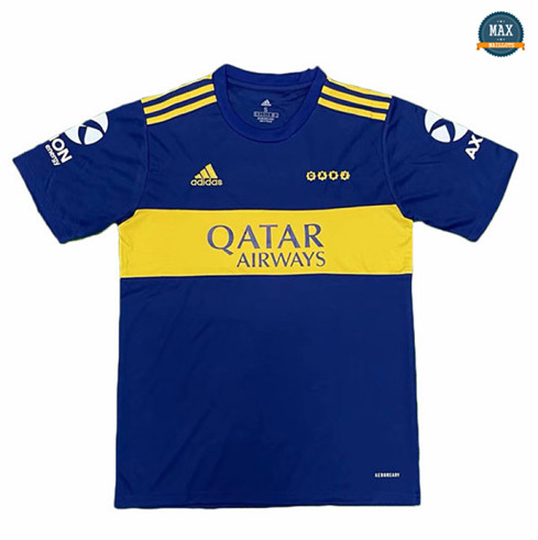 Max Maillot Boca Juniors Domicile 2021/22