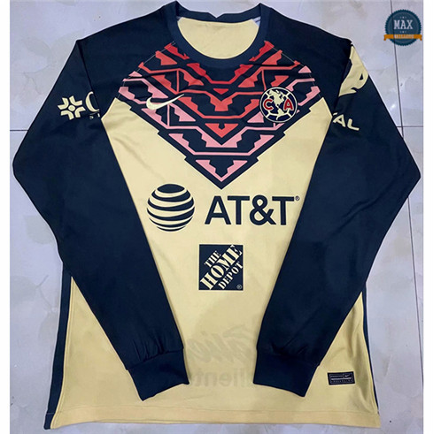 Max Maillot CF América Domicile Manche Longue 2021/22