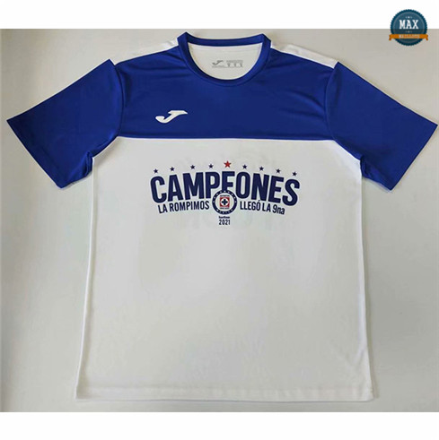 Max Maillot Cruz Azul Champion Edition 2021/22