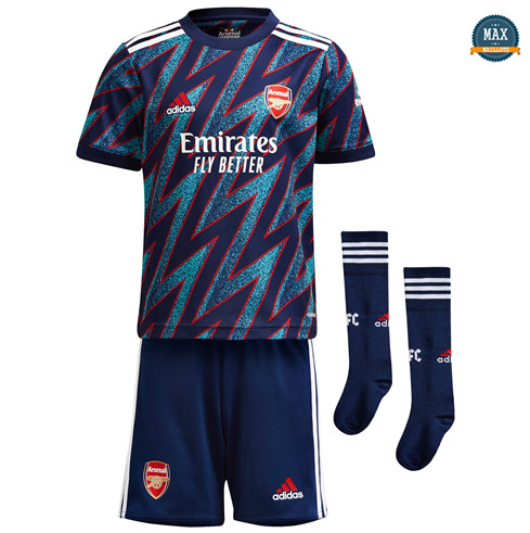 Max Maillots Arsenal Enfant & Junior Exterieur 2021/22