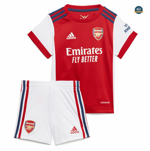 Max Maillot Arsenal Enfant & Junior Domicile 2021/22