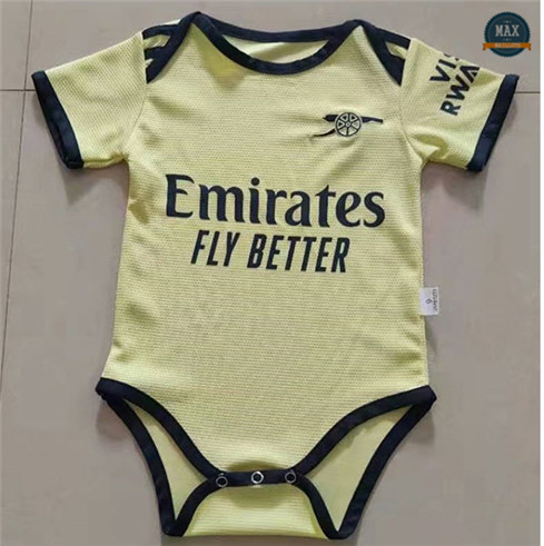 Max Maillots Arsenal Bébé & Enfant Exterieur 2021/22