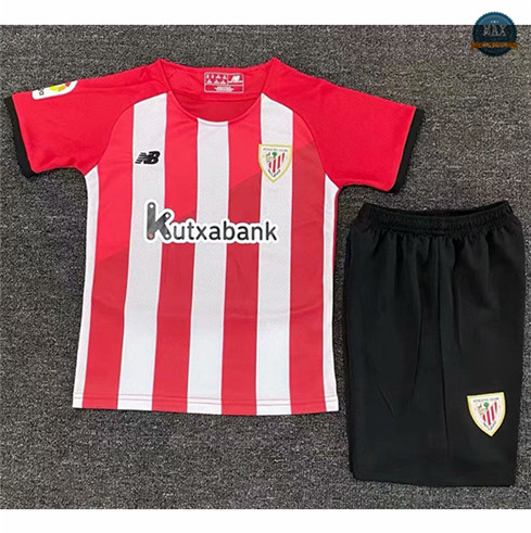 Max Maillots Athletic Bilbao Enfant & Junior Domicile 2021/22