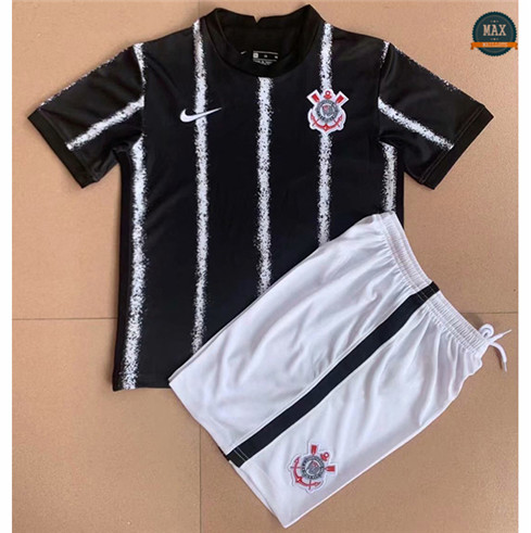 Max Maillots Corinthiens Enfant & Junior Exterieur 2021/22