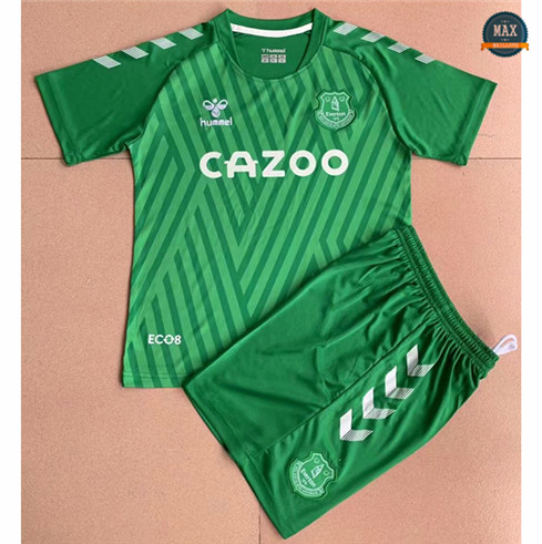 Max Maillot Everton Enfant & Junior Gardien de but 2021/22 Vert