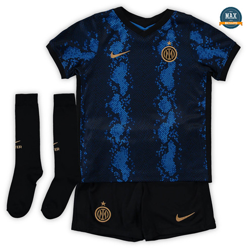 Max Maillot Inter Milan Enfant & Junior Domicile 2021/22