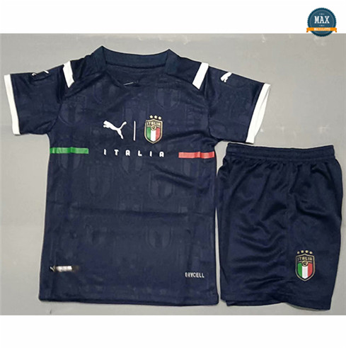 Max Maillots Italie Bleu Enfant & Junior 2021/22