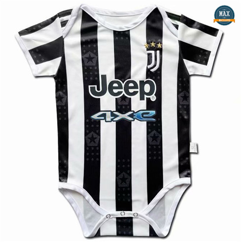 Max Maillots Juventus Bébé & Enfant Domicile 2021/22