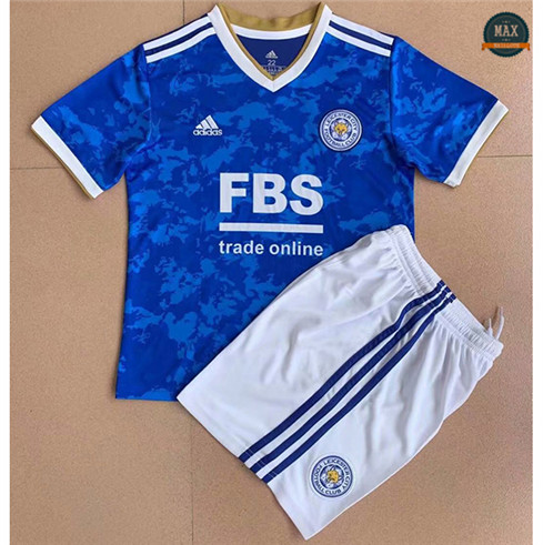 Max Maillots Leicester city Enfant & Junior Domicile 2021/22