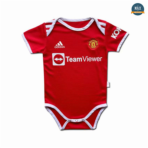 Max Maillots Manchester United Bébé & Enfant Domicile 2021/22