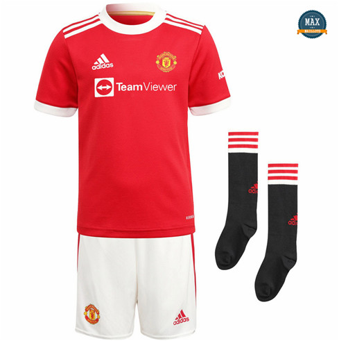 Max Maillot Manchester United Enfant & Junior Domicile 2021/22