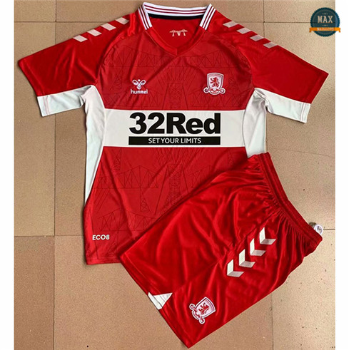 Max Maillots Middlesbrough Enfant & Junior Domicile 2021/22