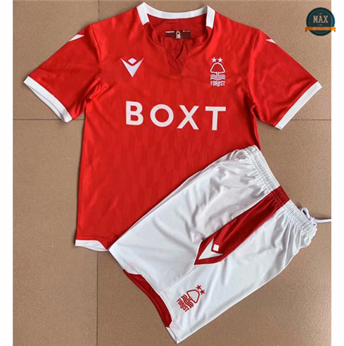 Max Maillots Nottingham Forest Enfant & Junior Domicile 2021/22