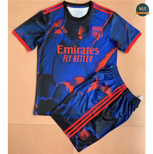 Max Maillots Lyon 4th Enfant & Junior 2021/22