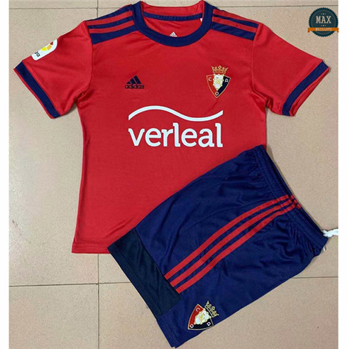 Max Maillot Osasuna Lord Enfant & Junior Domicile 2021/22