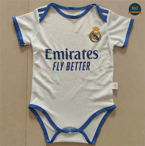 Max Maillots Real Madrid Bébé & Enfant Domicile 2021/22