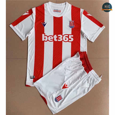 Max Maillot Stoke city Enfant & Junior Domicile 2021/22