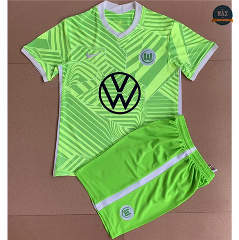 Max Maillots VfL Wolfsburg Enfant & Junior Domicile 2021/22