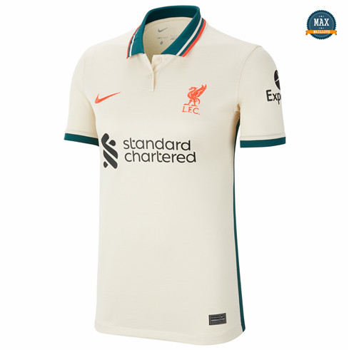 Max Maillot Liverpool Femme Exterieur 2021/22