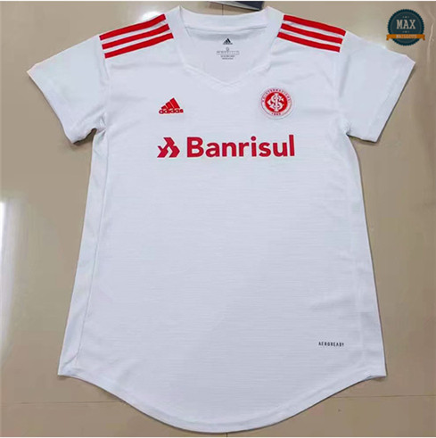 Max Maillot SC Internacional Femme Exterieur 2021/22