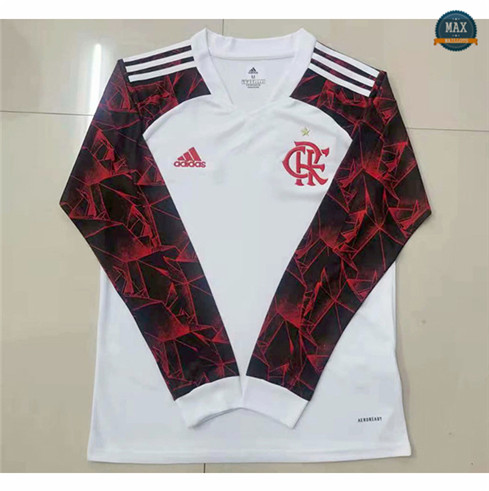 Max Maillot Flamengo Exterieur Manche Longue 2021/22