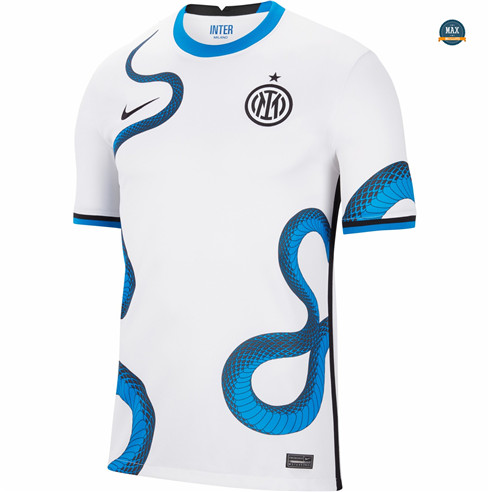 Max Maillot Inter Milan Exterieur 2021/22