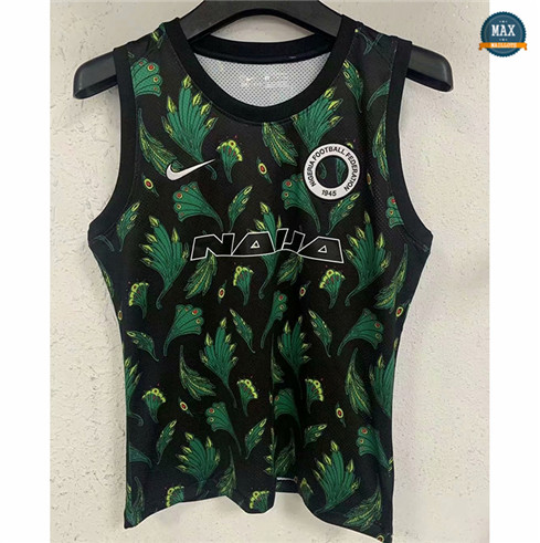 Max Maillot Nigéria Vest 2021/22 Vert