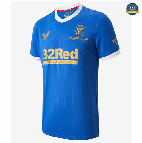 Max Maillots Rangers Domicile 2021/22