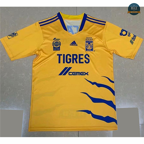 Max Maillots Tigres Domicile 2021/22