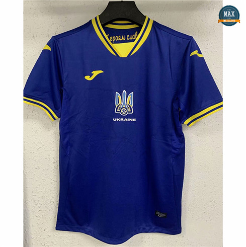 Max Maillots Ukraine Exterieur 2021/22