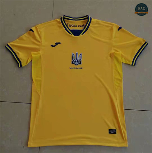 Max Maillot Ukraine Domicile 2021/22