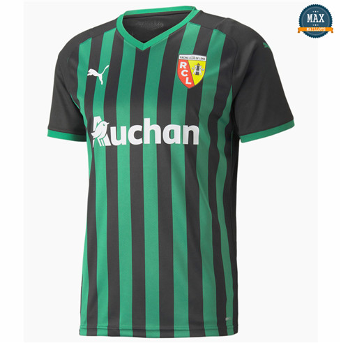 Max Maillot RC Lens RCL Exterieur 2021/22