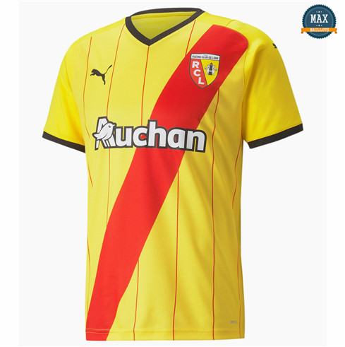 Max Maillots RC Lens RCL Domicile 2021/22