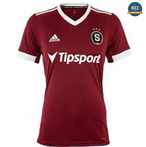 Max Maillot Sparta Prague Domicile 2021/22