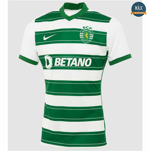 Max Maillots Sporting CP Domicile 2021/22