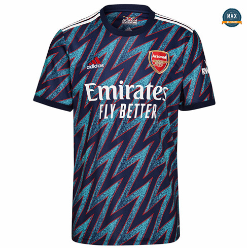 Acheter Max Maillot Arsenal Third 2021/22