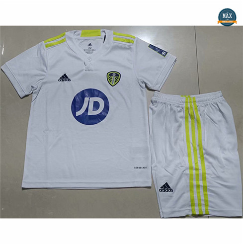 Acheter Max Maillot Leeds United Enfant Domicile 2021/22