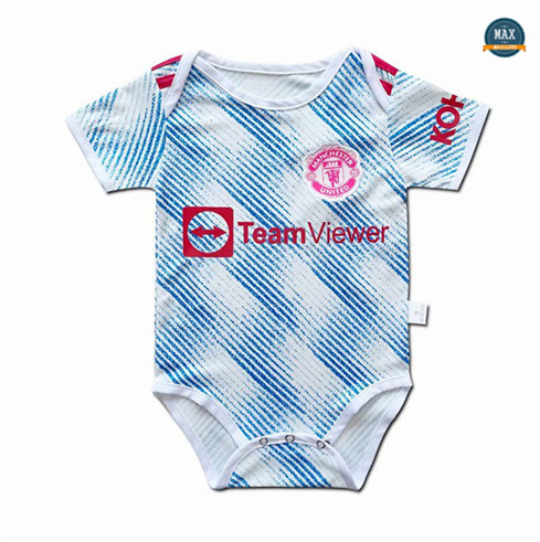 Acheter Max Maillot Manchester United Exterieur bébé 2021/22