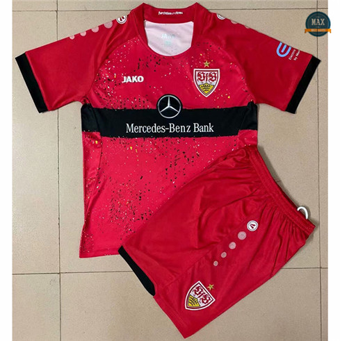 Acheter Max Maillot Stuttgart Enfant Exterieur 2021/22