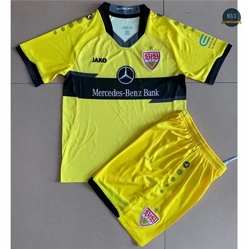 Acheter Max Maillot Stuttgart Enfant Gardien de but Jaune 2021/22