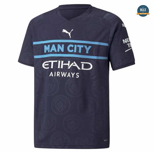 Acheter Max Maillot Manchester City Third 2021/22