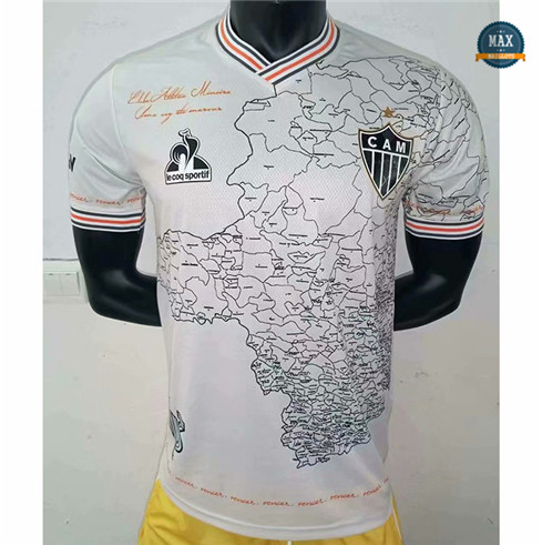 Max Maillots Competitive mineirome Blanc 2021/22