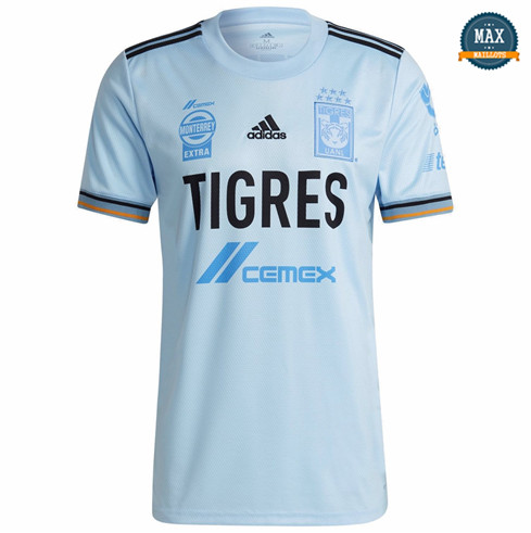 Max Maillot Tigres UANL Exterieur 2021/22