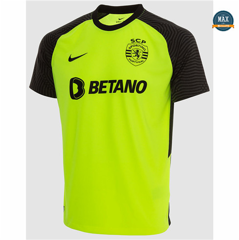 Max Maillot Sporting Lisbon Exterieur 2021/22